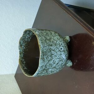 Ceramic Footed Decorative Succulent Vase